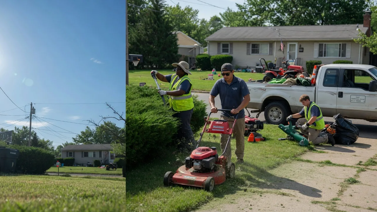 Lawn Care in Brookston, IN near me